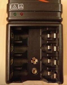 Зарядное устройство для батареек AA, AAA, 9V NiCD / NiMh