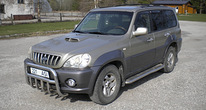 Hyundai Terracan, 2003