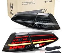 VLAND Dark, полностью светодиодные задние фонари, Golf 7 и 7