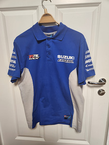 Рубашка поло suzuki Ecstar Team Bike MotoGP Superbike CA