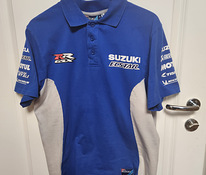 Suzuki Ecstar Team Bike MotoGP Superbike Poloshirt CA