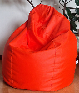Мешок для сидения из влагоотводящая ткань L (150л) - Апельси