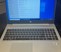 Notebook, sülearvuti, HP Probook 450 G7 i7-10 gen/8GB/256GB