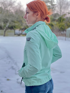 Icepeak женская непромокаемая и ветрозащитная куртка XS