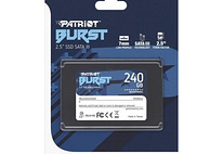 256GB SSD PATRIOT SATA 2.5 - 240GB