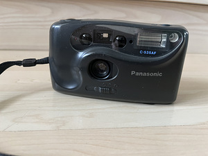 Panasonic retro fotokas kaamera