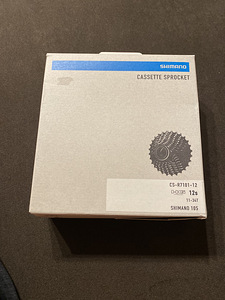 Shimano 105 12-скоростная (11-34T) кассета