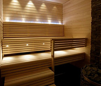 Sauna LED, komplekt 12tk
