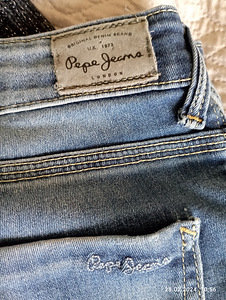 Джинсы Pepe Jeans S (маленький M)