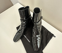 Лакированные ботинки Saint Laurent 37,5