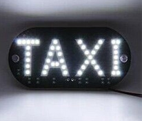 Taxi led подсветка