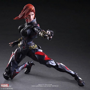 Marvel Black Widow mänguasi 28cm
