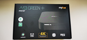 Amiko A9 Green+ TV Box