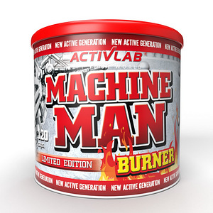 ACTIVLAB Machine Man Burner - 120caps.