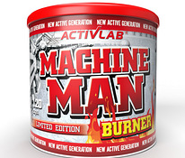 ACTIVLAB Machine Man Burner жиросжигатель - 120кап