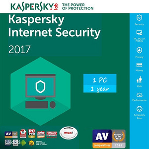 Антивирус Kaspersky Internet Security 2021 1ПК 1год