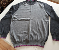 Высококачественный новый мужской свитер из тонкой шерсти 3XL