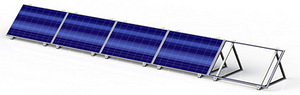 Монтажная рама для солнечной панели для 2х панелей