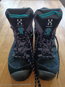Новые ботинки Haglöfs