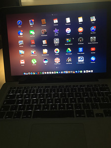 Macbook Pro 13' late 2011 upgraded