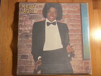 Michael Jackson - Off The Wall Vinüülplaat