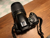 Nikon peegelkaamera D40x