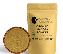 ORGANICS Brahmi Powder/Bacopa Monnieri Powder (340 g)