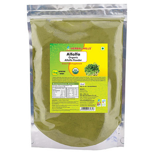 Alfalfa Powder ehk lutsern pulber 1 kg