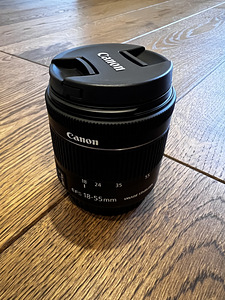 Canon EF-S 18-55mm F/4-5.6 IS STM