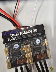 Flipsky vesc kontroller 4.20 dual 8V-60V 100A