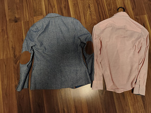Пиджак + рубашка
