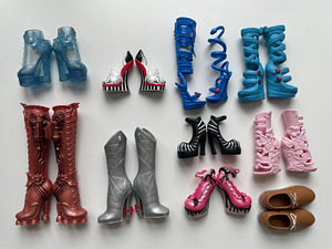Monster High / Туфли для куклы Эвер Афтер Хай