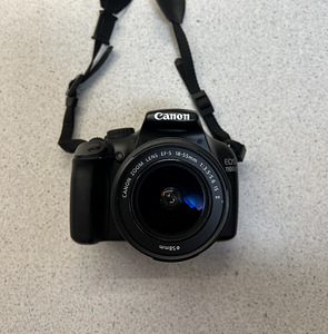 Canon EOS 1100D + Kit Lens