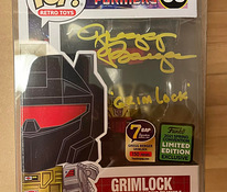 Transformers Grimlock signatuuriga Funko pop