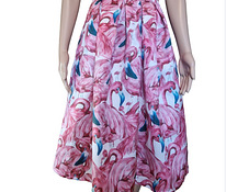 Новая юбка Seven Lemon с фламинго на размер L
