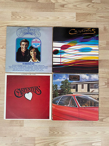 Carpenters-4 альбома популярного американского дуэта