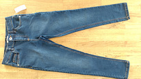 Новые джинсы для девочек, размер 9а