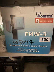 Mikrolaine barjäär Forteza FMW 3 (300m)