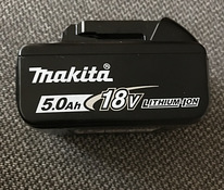 Новый аккумулятор Makita 5a Bl1850B оригинал