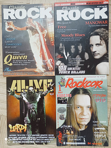 Журналы "Classic Rock", "Alive","Rockcor" 2007