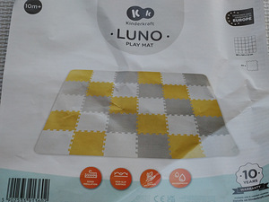 Kinderkraft коврик Luno (пазл 150 см x 180 см)