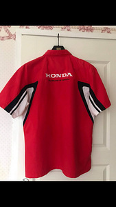 Блузка team Honda XL