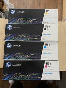 HP LaserJet 415x toner set