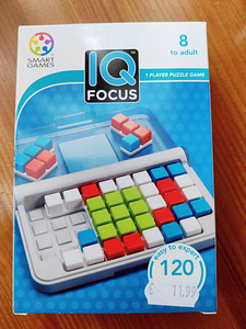 Детская игра на логику "IQ focus"