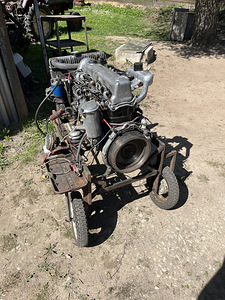 MB OM617 Mootor