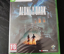 Alone In The Dark Xbox Series X, uus