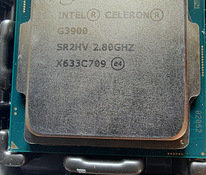 Protsessor Intel Celeron G3900
