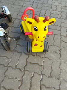 Машинка жираф