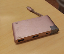 Apple usb-c +hdmi , usb adapter
