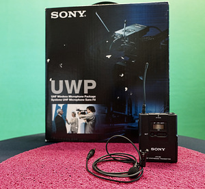 SONY UWP-V1 беспроводной микрофон